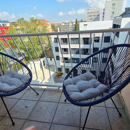 Ferienwohnung Marina Penthouse Novi Sad Exterior foto