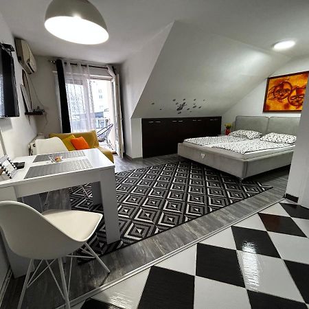 Ferienwohnung Marina Penthouse Novi Sad Exterior foto
