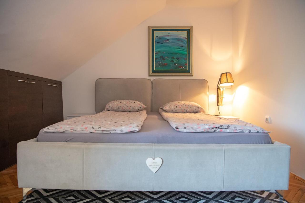 Ferienwohnung Marina Penthouse Novi Sad Exterior foto