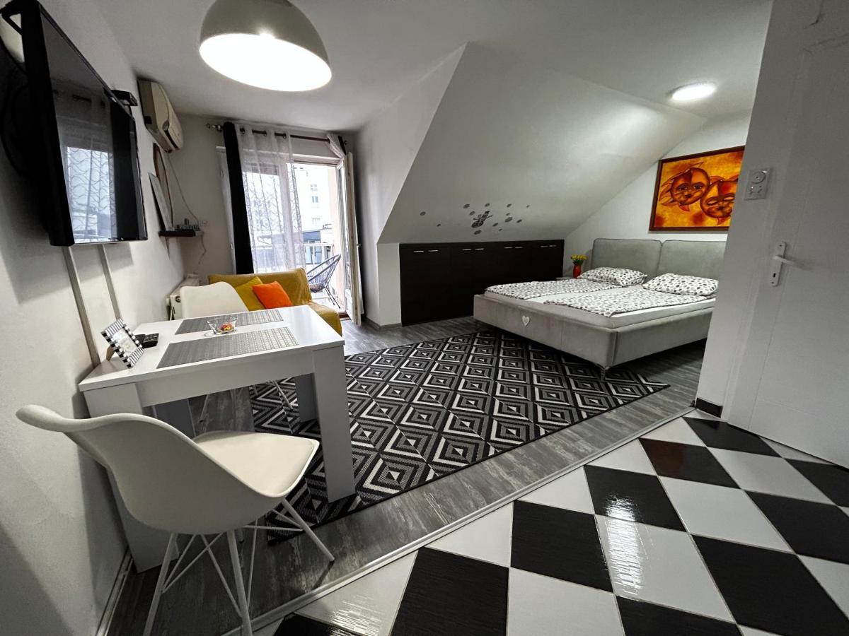 Ferienwohnung Marina Penthouse Novi Sad Exterior foto