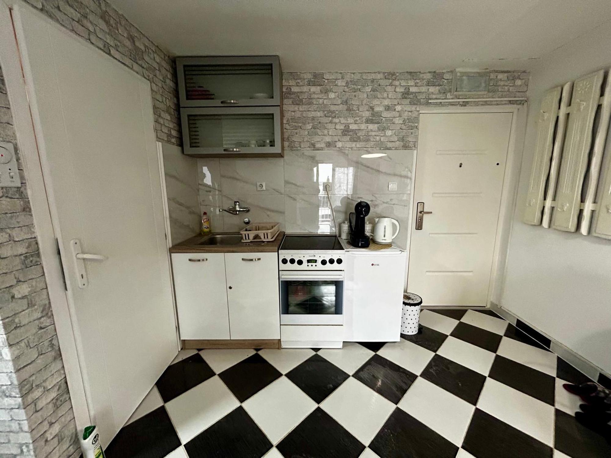 Ferienwohnung Marina Penthouse Novi Sad Exterior foto