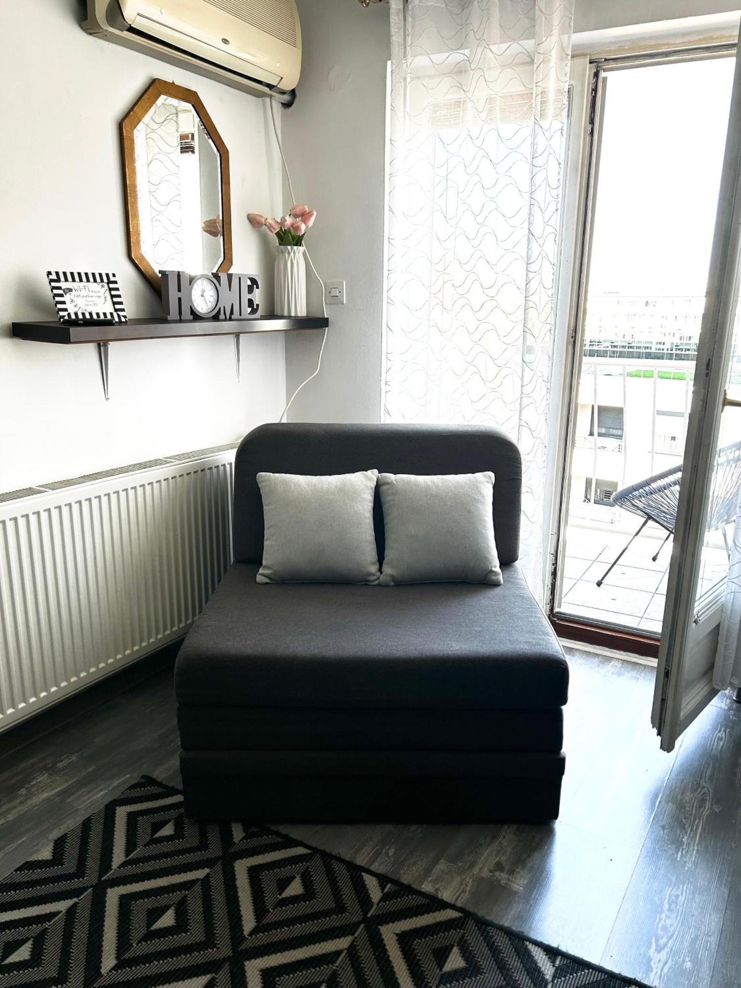 Ferienwohnung Marina Penthouse Novi Sad Exterior foto